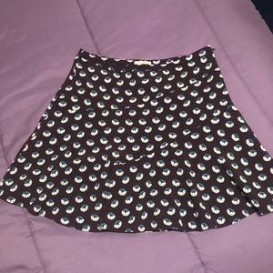 Loft flounce skirt size 10 NWT